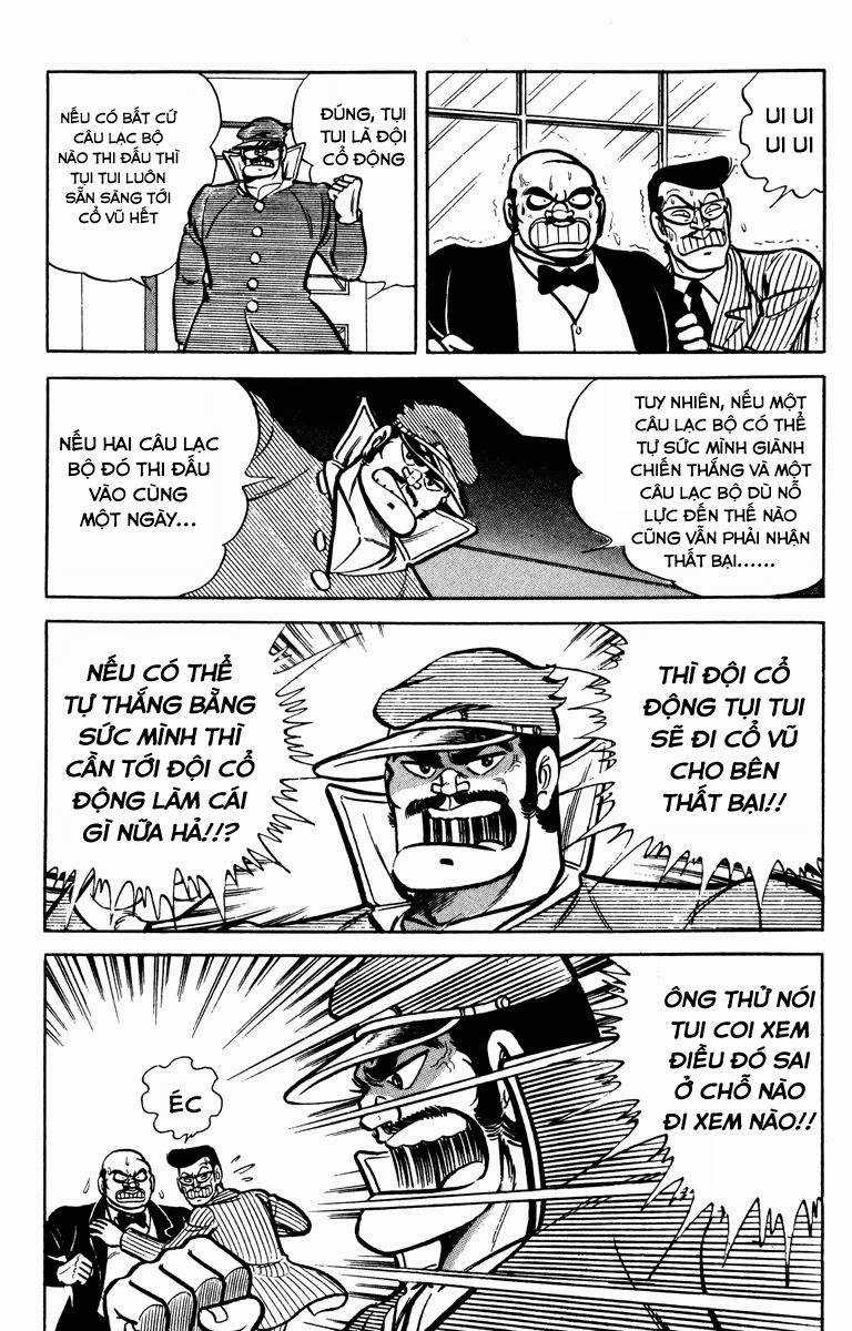 Tổ Tám Năm Gakuran Chapter 3 trang 17