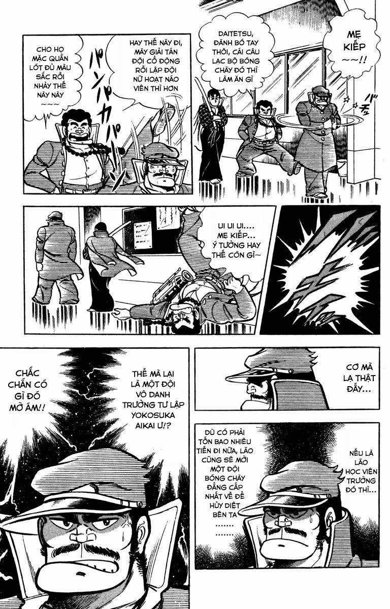 Tổ Tám Năm Gakuran Chapter 4 trang 10