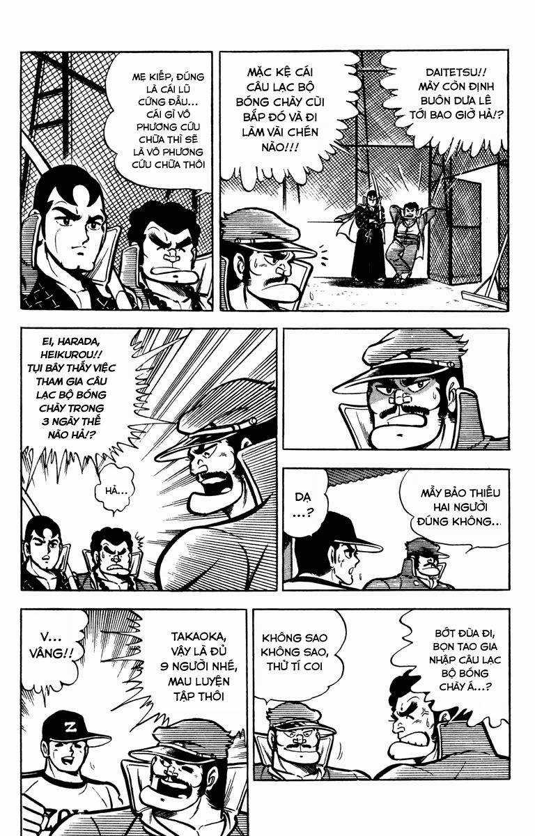 Tổ Tám Năm Gakuran Chapter 4 trang 13