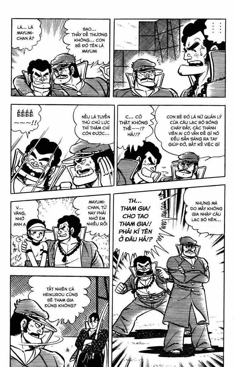 Tổ Tám Năm Gakuran Chapter 4 trang 16