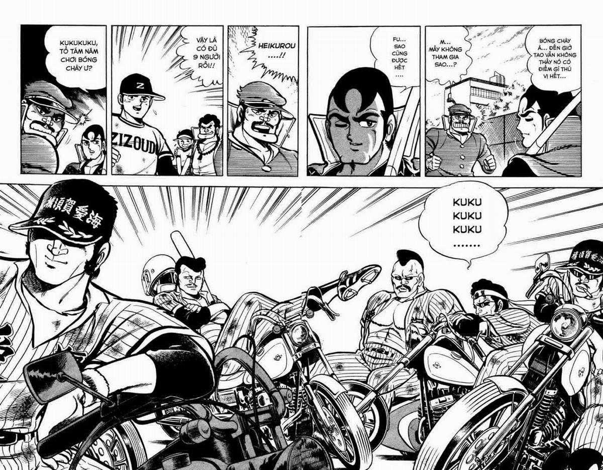 Tổ Tám Năm Gakuran Chapter 4 trang 17