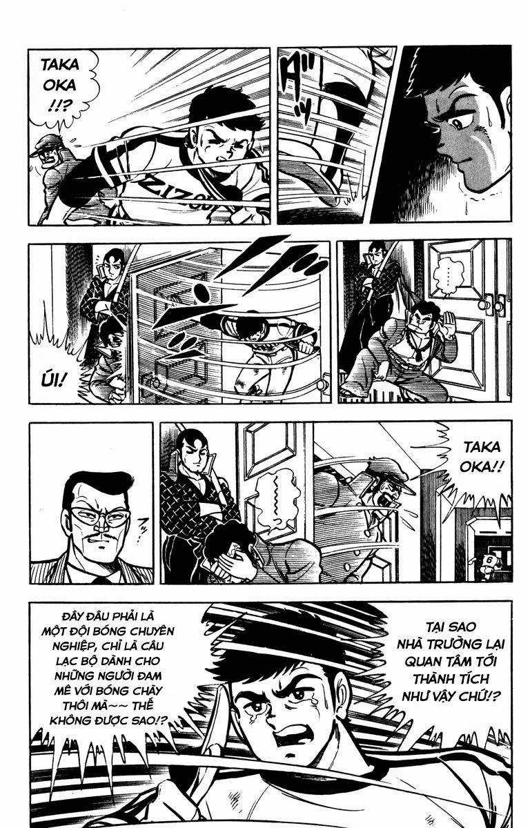 Tổ Tám Năm Gakuran Chapter 4 trang 8