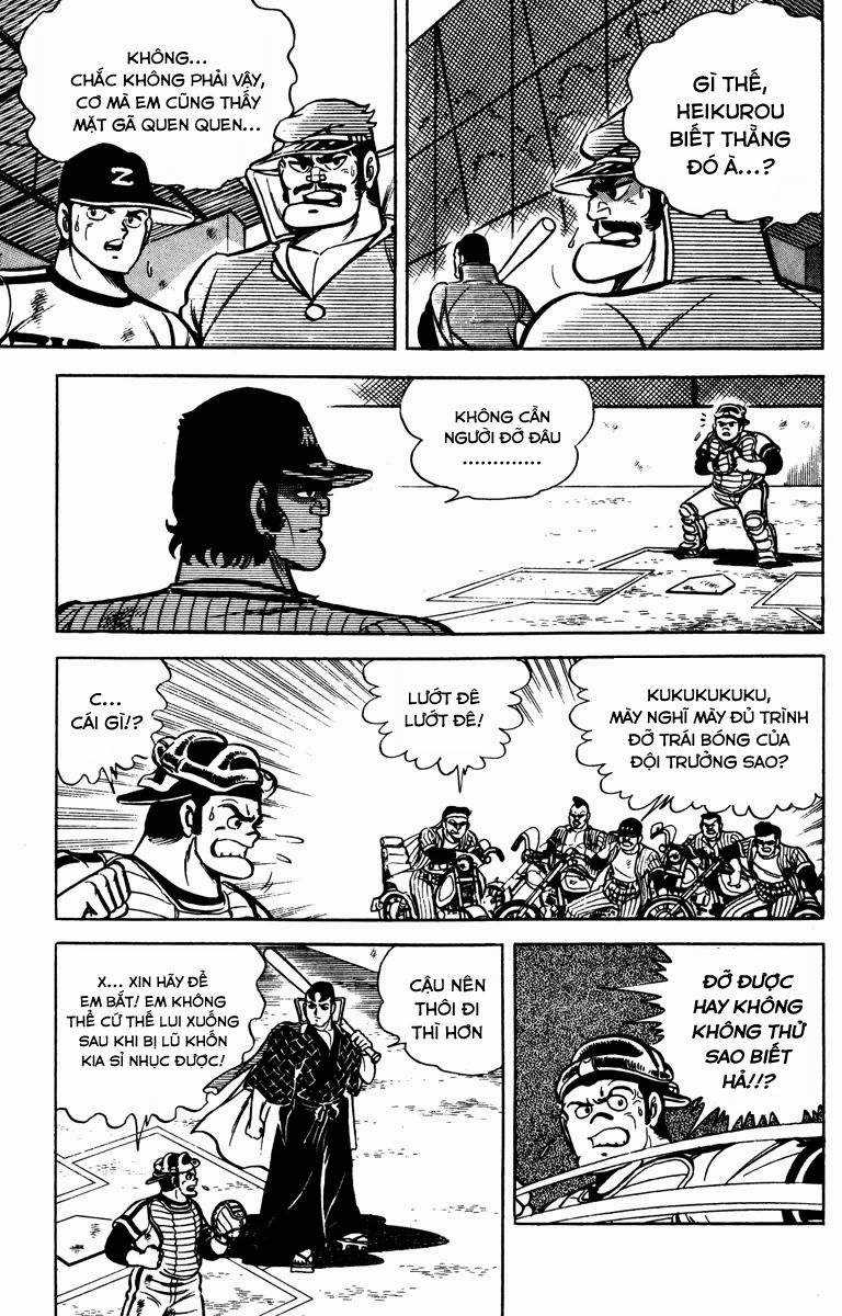 Tổ Tám Năm Gakuran Chapter 5 trang 7