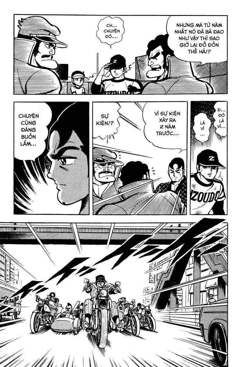 Tổ Tám Năm Gakuran Chapter 6 trang 10