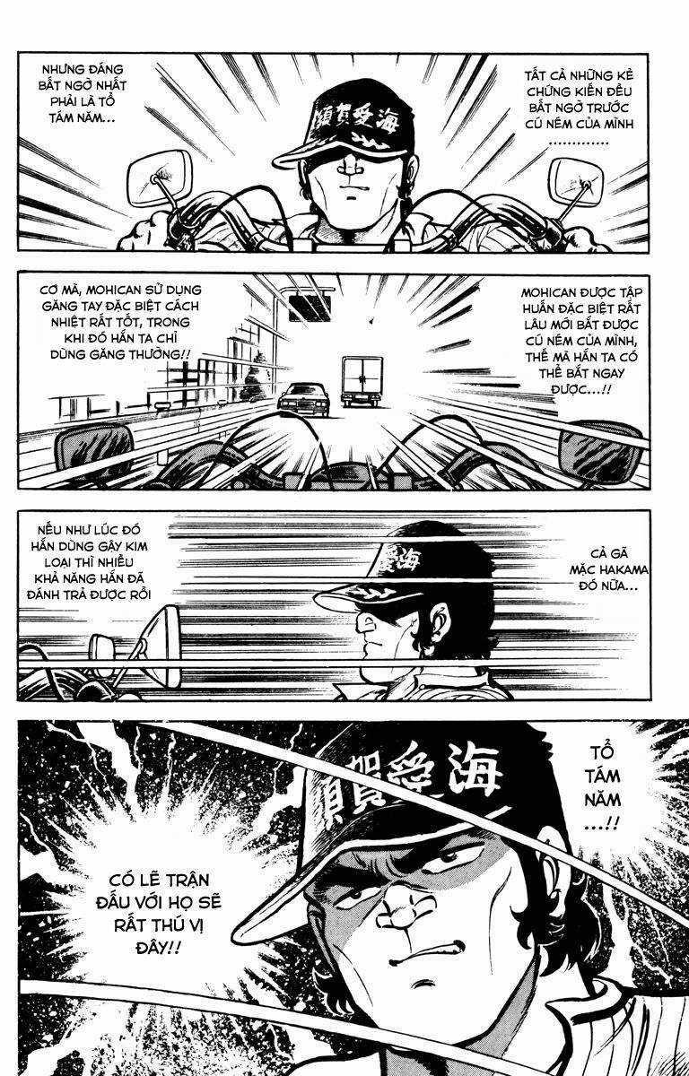 Tổ Tám Năm Gakuran Chapter 6 trang 11