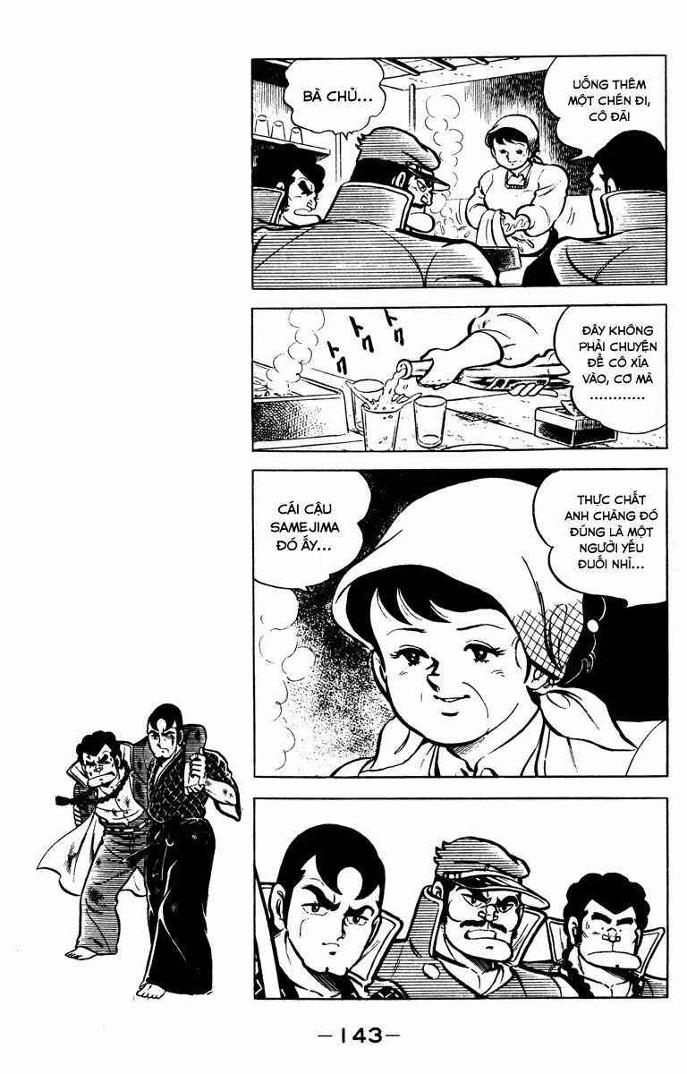 Tổ Tám Năm Gakuran Chapter 7 trang 18