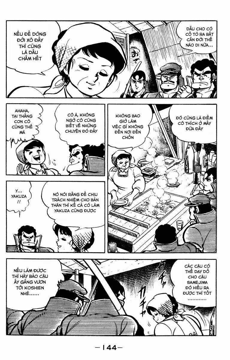 Tổ Tám Năm Gakuran Chapter 7 trang 19