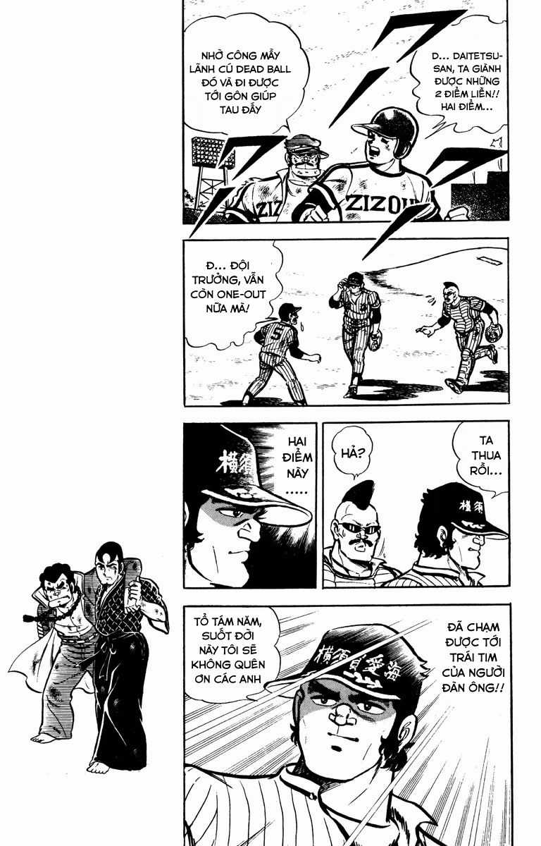 Tổ Tám Năm Gakuran Chapter 8 trang 19