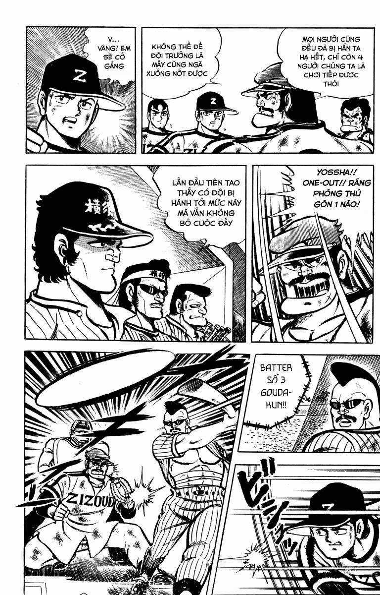 Tổ Tám Năm Gakuran Chapter 8 trang 2