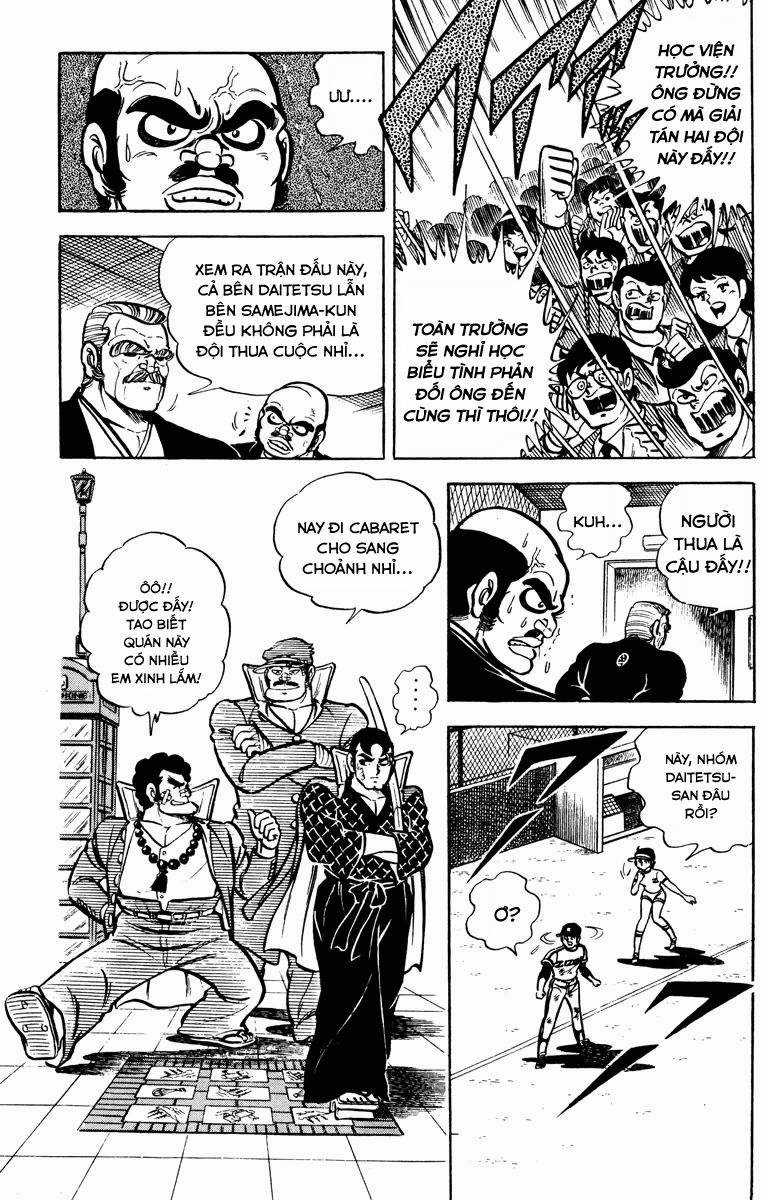 Tổ Tám Năm Gakuran Chapter 8 trang 20