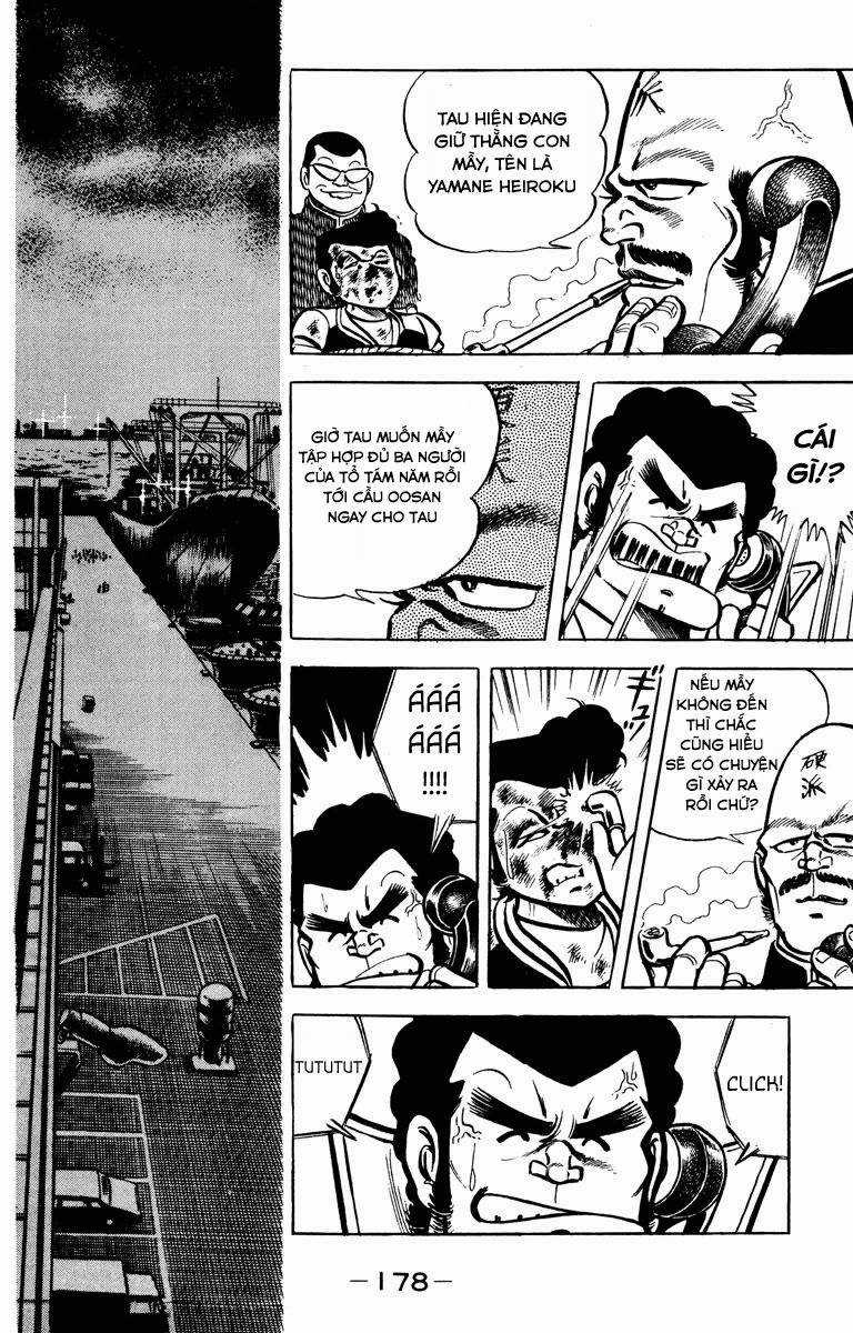 Tổ Tám Năm Gakuran Chapter 9 trang 10