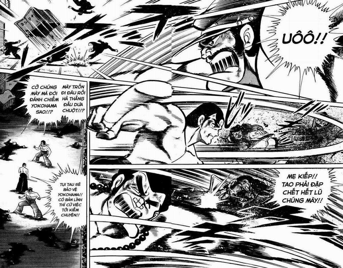 Tổ Tám Năm Gakuran Chapter 9 trang 16