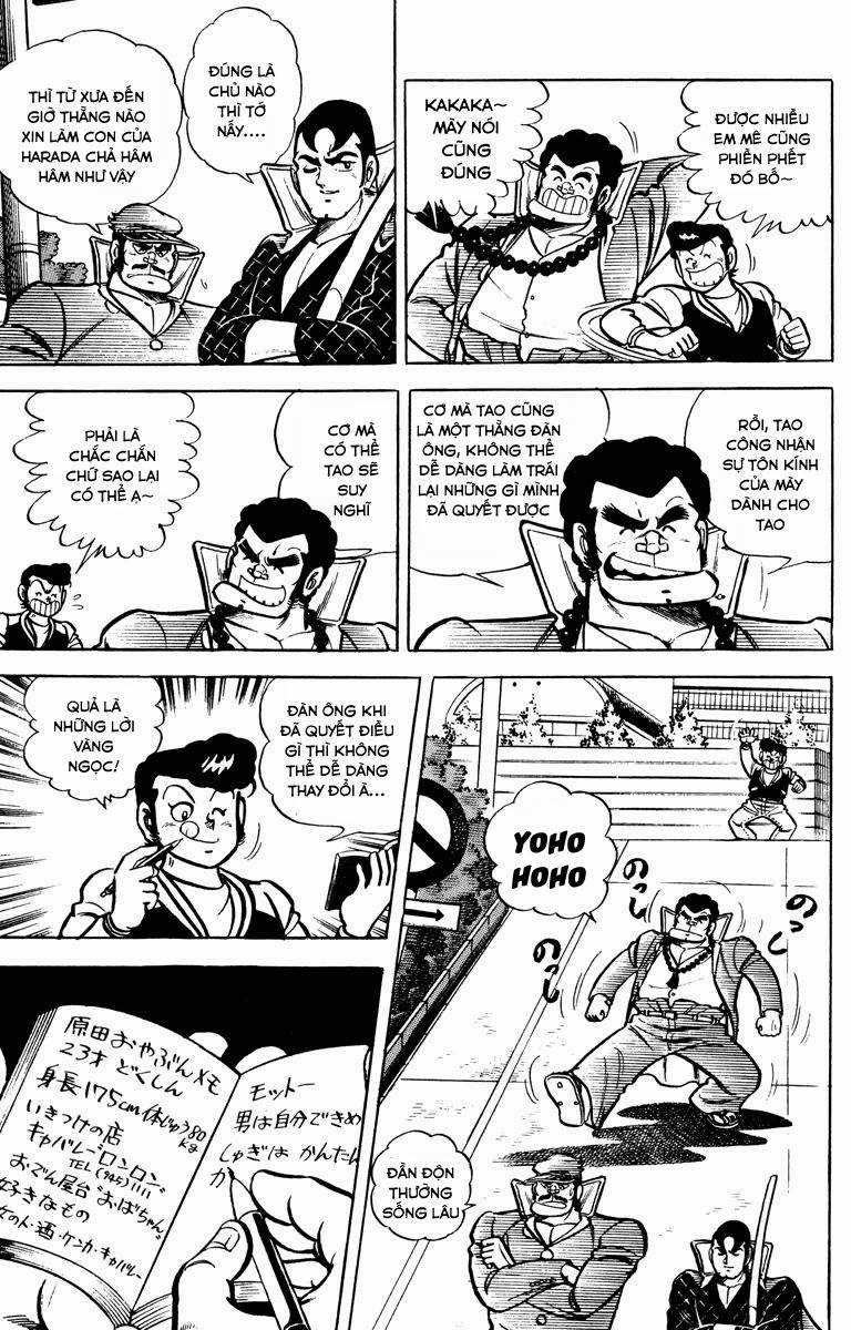 Tổ Tám Năm Gakuran Chapter 9 trang 3