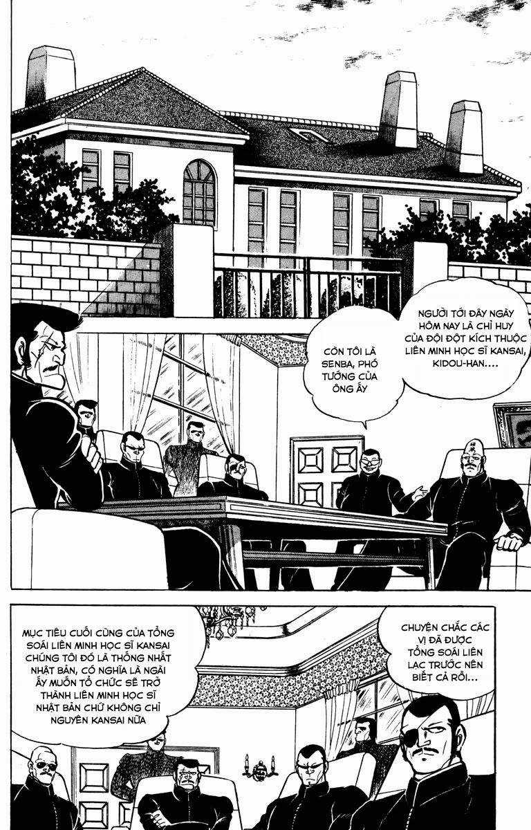 Tổ Tám Năm Gakuran Chapter 9 trang 4