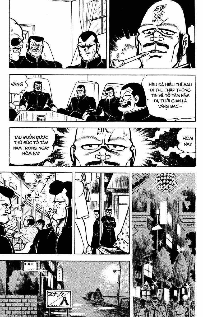 Tổ Tám Năm Gakuran Chapter 9 trang 7