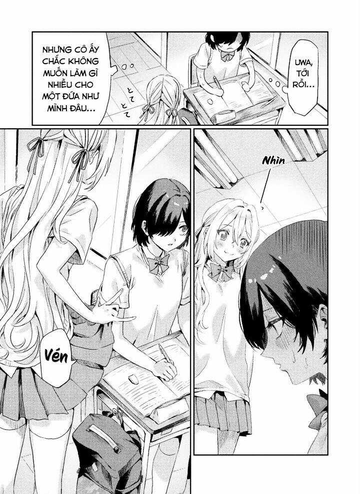 Tớ Thấy Cậu Được Đó, Aizawa-San Chapter 1 trang 10