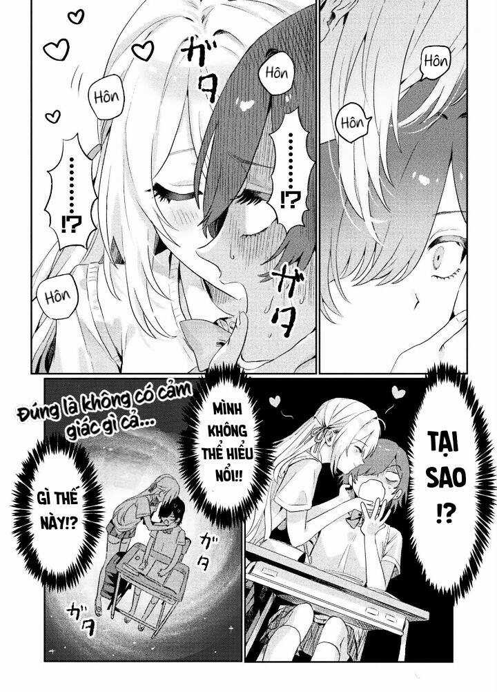 Tớ Thấy Cậu Được Đó, Aizawa-San Chapter 1 trang 15