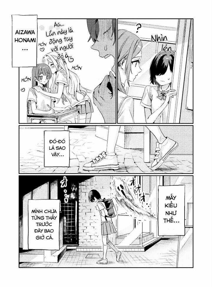 Tớ Thấy Cậu Được Đó, Aizawa-San Chapter 1 trang 18