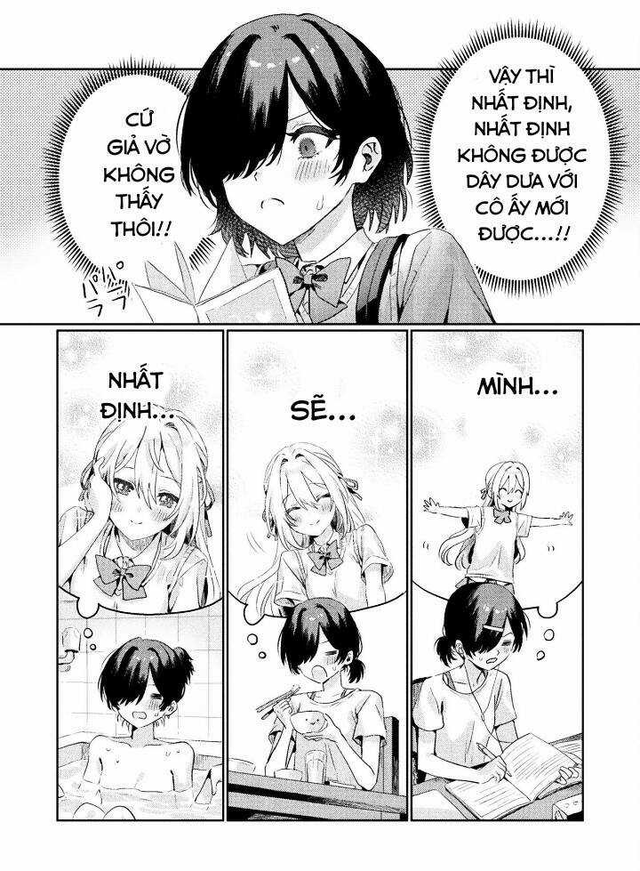 Tớ Thấy Cậu Được Đó, Aizawa-San Chapter 1 trang 21