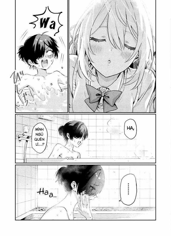 Tớ Thấy Cậu Được Đó, Aizawa-San Chapter 1 trang 22