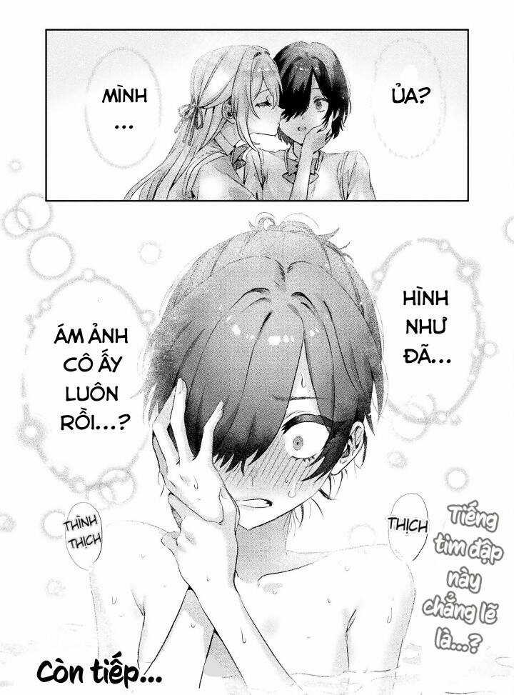 Tớ Thấy Cậu Được Đó, Aizawa-San Chapter 1 trang 23