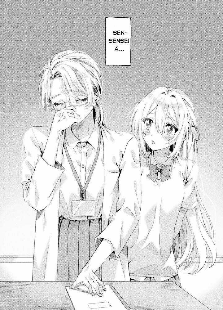 Tớ Thấy Cậu Được Đó, Aizawa-San Chapter 1 trang 3