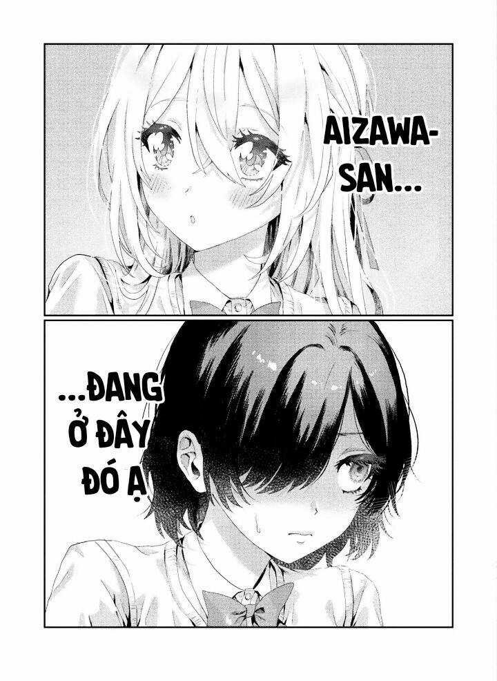 Tớ Thấy Cậu Được Đó, Aizawa-San Chapter 1 trang 4