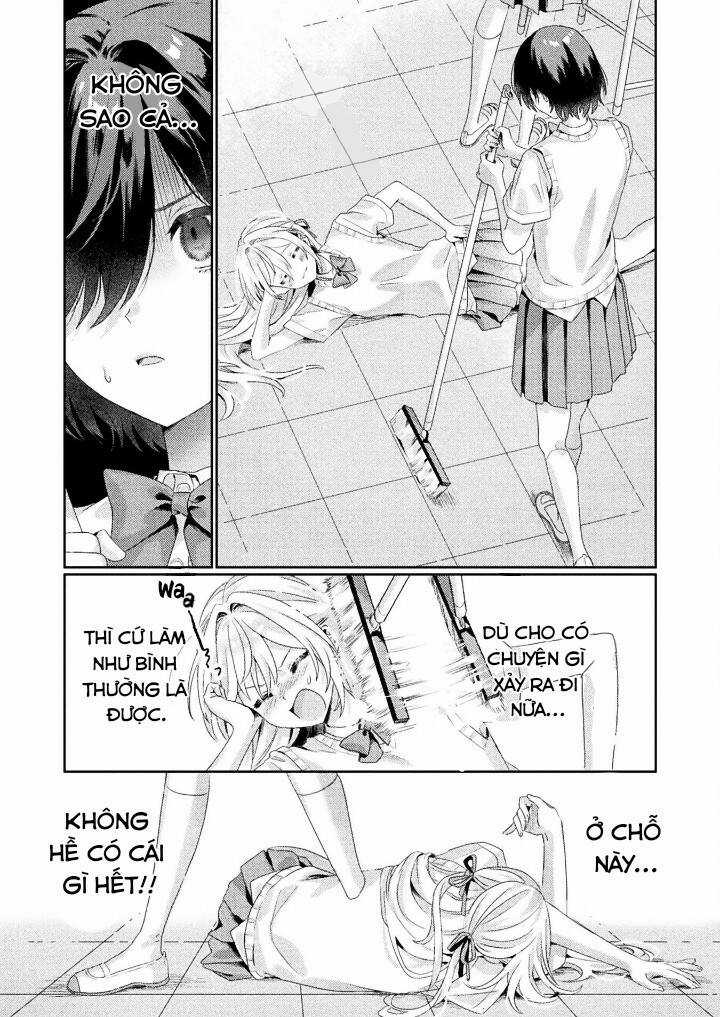 Tớ Thấy Cậu Được Đó, Aizawa-San Chapter 2 trang 15