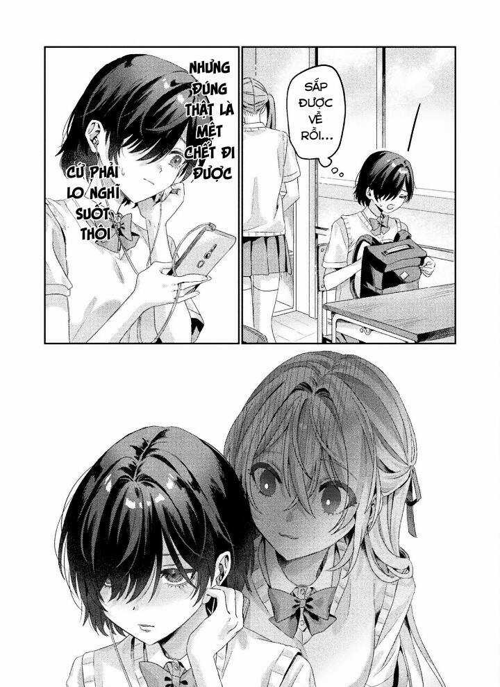 Tớ Thấy Cậu Được Đó, Aizawa-San Chapter 2 trang 16