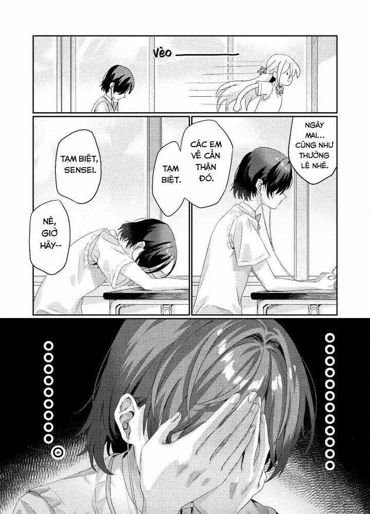 Tớ Thấy Cậu Được Đó, Aizawa-San Chapter 2 trang 19