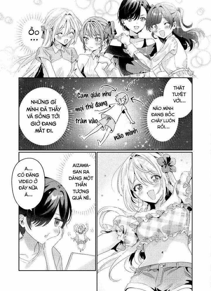 Tớ Thấy Cậu Được Đó, Aizawa-San Chapter 2 trang 22