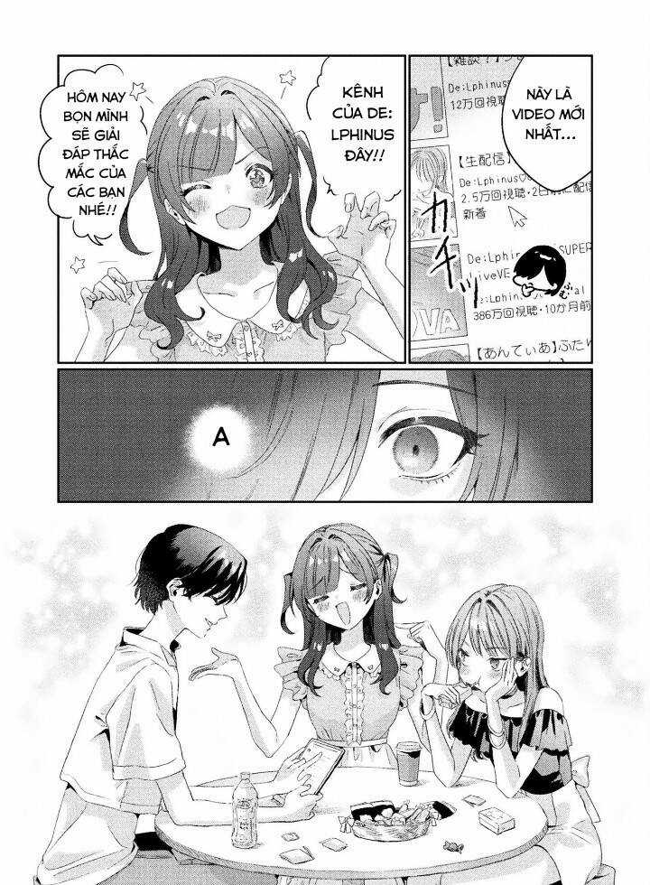 Tớ Thấy Cậu Được Đó, Aizawa-San Chapter 2 trang 23
