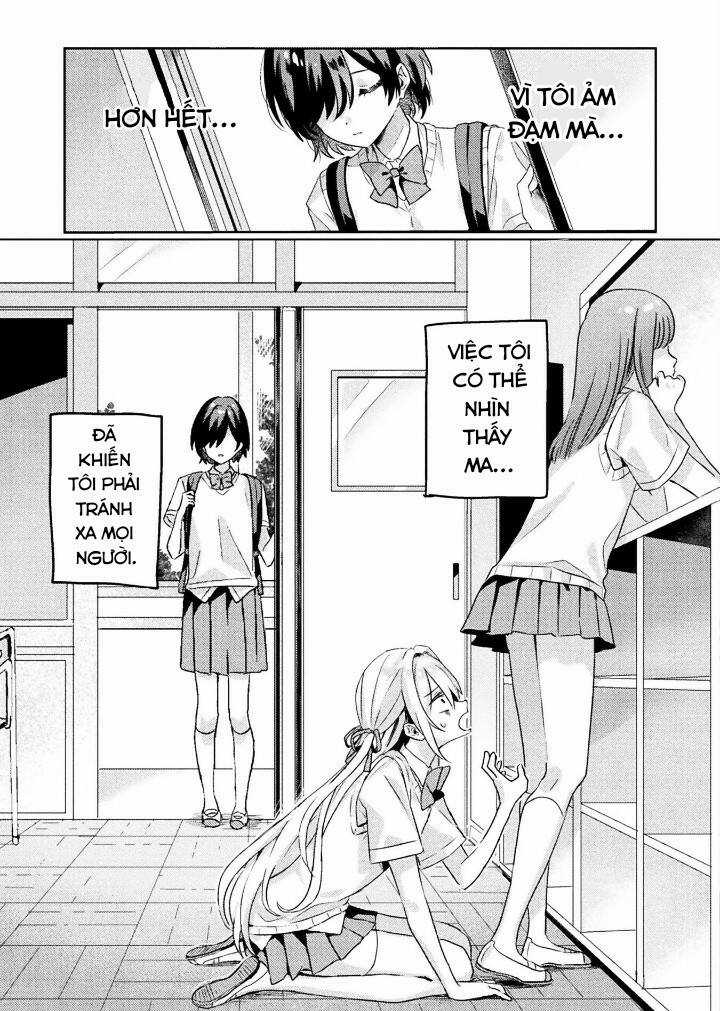 Tớ Thấy Cậu Được Đó, Aizawa-San Chapter 2 trang 4