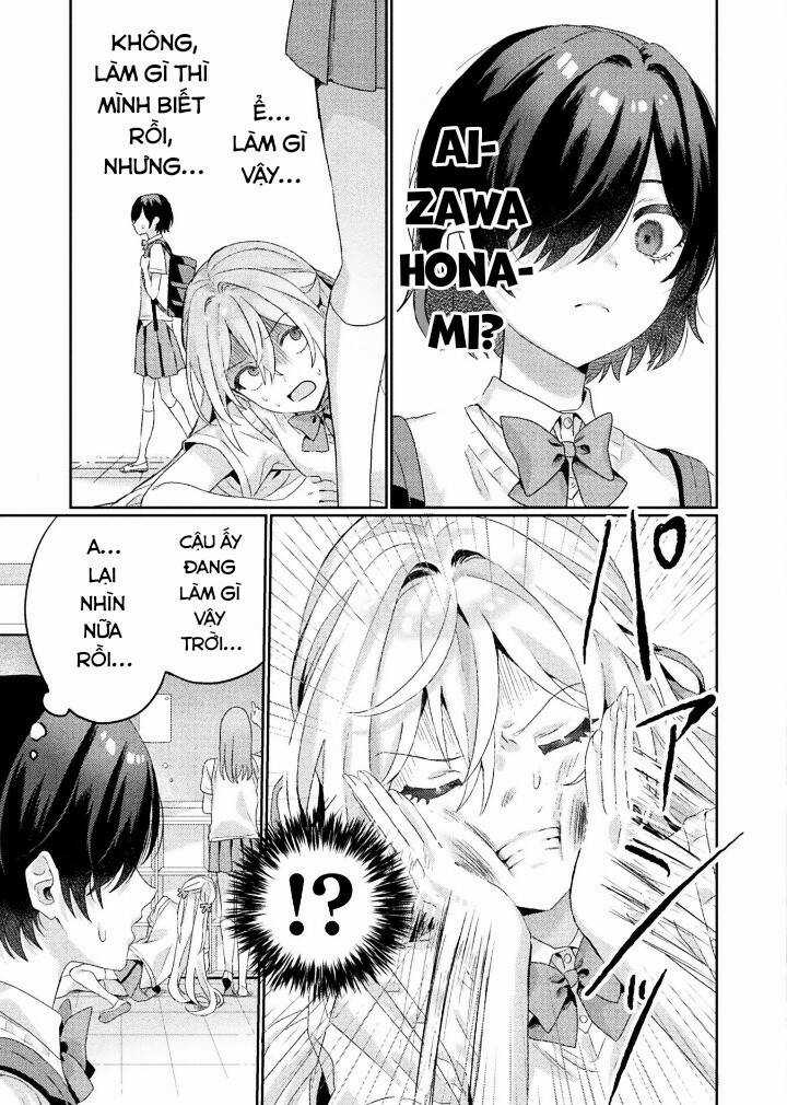 Tớ Thấy Cậu Được Đó, Aizawa-San Chapter 2 trang 6