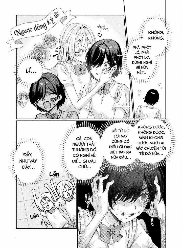 Tớ Thấy Cậu Được Đó, Aizawa-San Chapter 2 trang 9