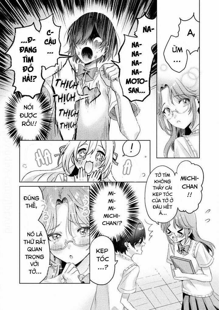 Tớ Thấy Cậu Được Đó, Aizawa-San Chapter 3 trang 10