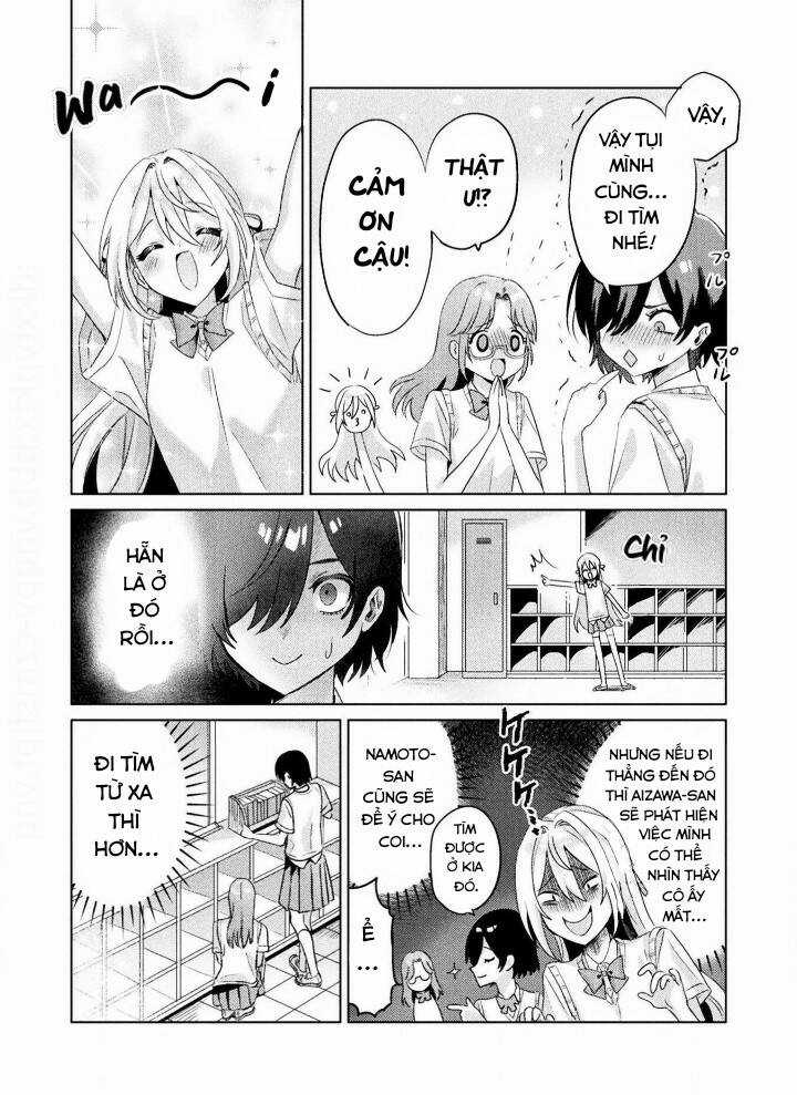 Tớ Thấy Cậu Được Đó, Aizawa-San Chapter 3 trang 11