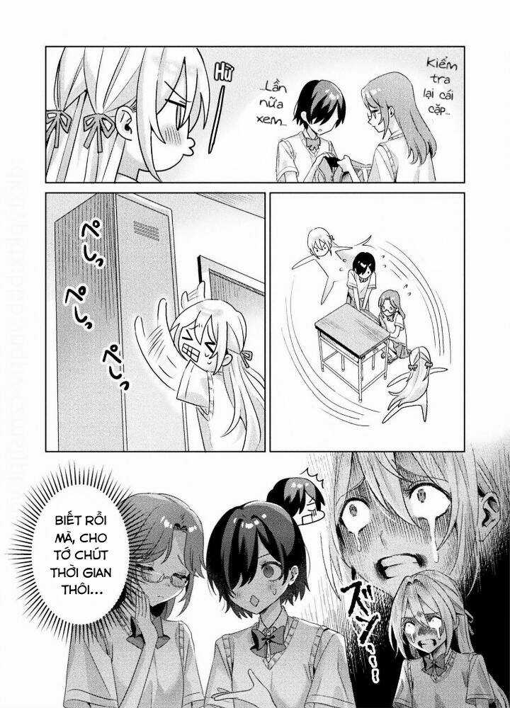 Tớ Thấy Cậu Được Đó, Aizawa-San Chapter 3 trang 12