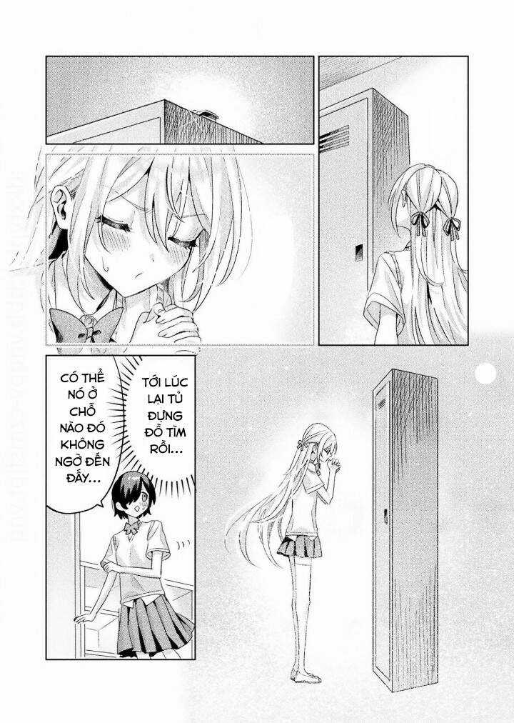 Tớ Thấy Cậu Được Đó, Aizawa-San Chapter 3 trang 13