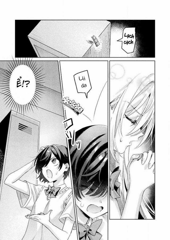 Tớ Thấy Cậu Được Đó, Aizawa-San Chapter 3 trang 14