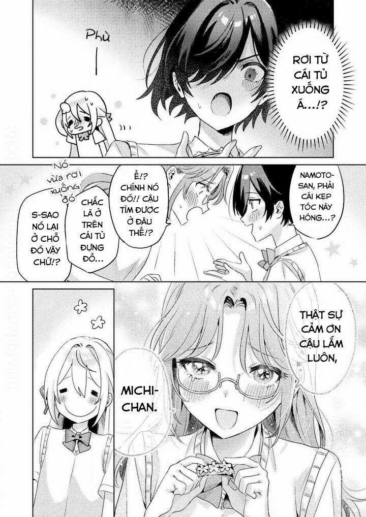 Tớ Thấy Cậu Được Đó, Aizawa-San Chapter 3 trang 15