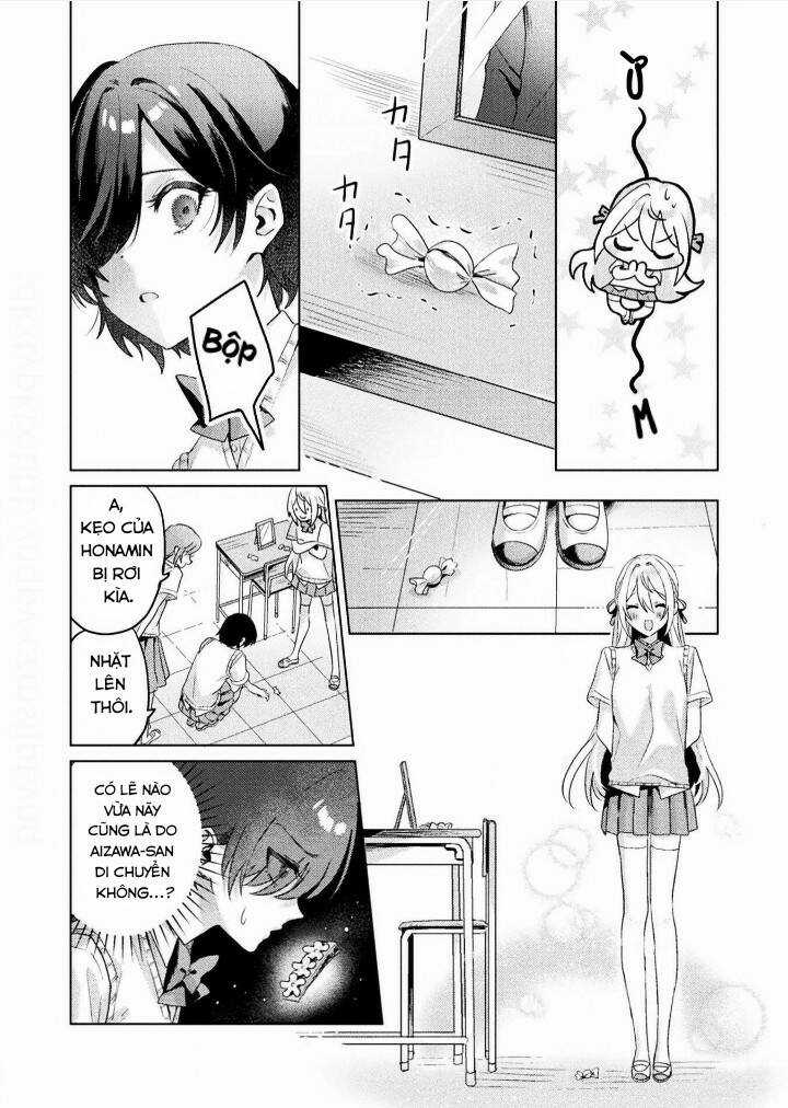 Tớ Thấy Cậu Được Đó, Aizawa-San Chapter 3 trang 17