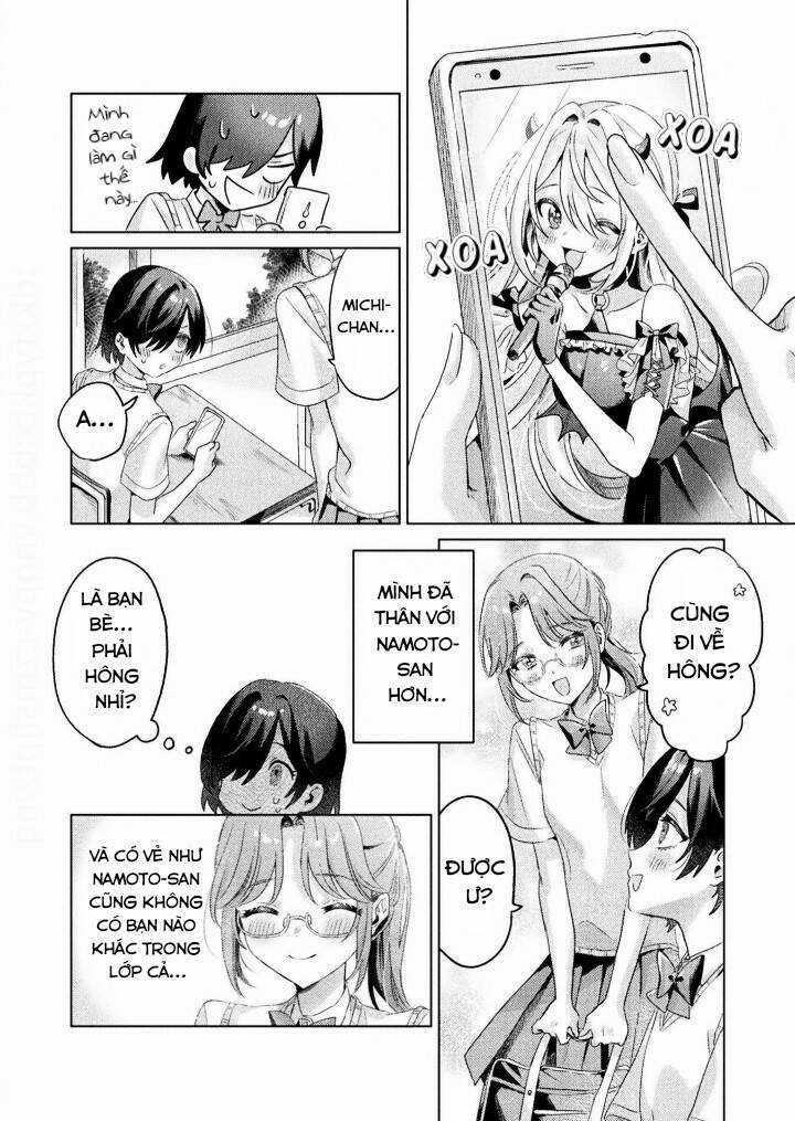 Tớ Thấy Cậu Được Đó, Aizawa-San Chapter 3 trang 19