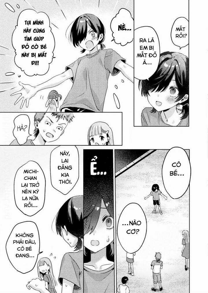Tớ Thấy Cậu Được Đó, Aizawa-San Chapter 3 trang 2