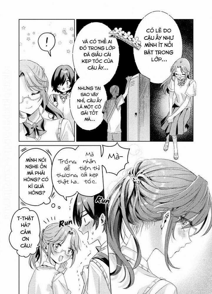 Tớ Thấy Cậu Được Đó, Aizawa-San Chapter 3 trang 20