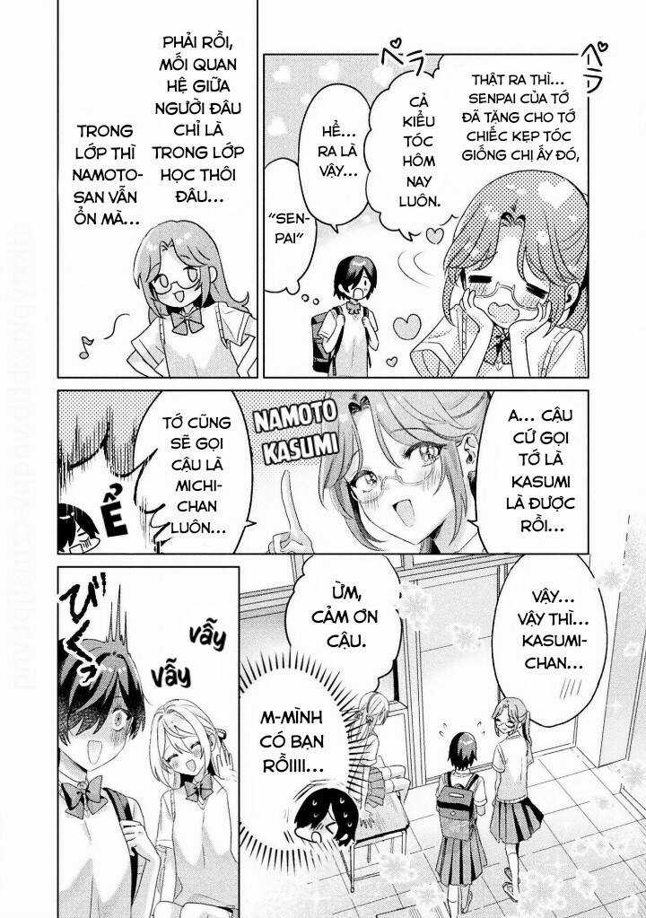 Tớ Thấy Cậu Được Đó, Aizawa-San Chapter 3 trang 21
