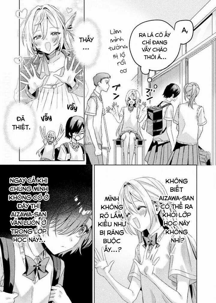 Tớ Thấy Cậu Được Đó, Aizawa-San Chapter 3 trang 22