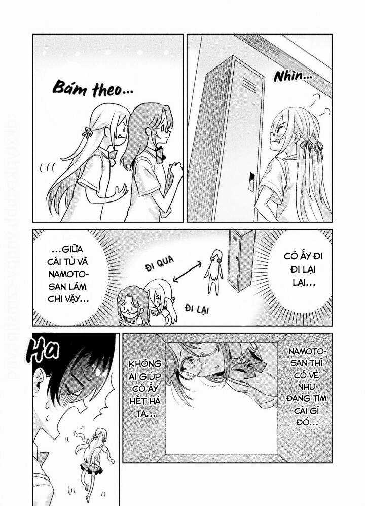 Tớ Thấy Cậu Được Đó, Aizawa-San Chapter 3 trang 5