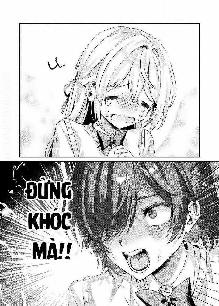 Tớ Thấy Cậu Được Đó, Aizawa-San Chapter 3 trang 7