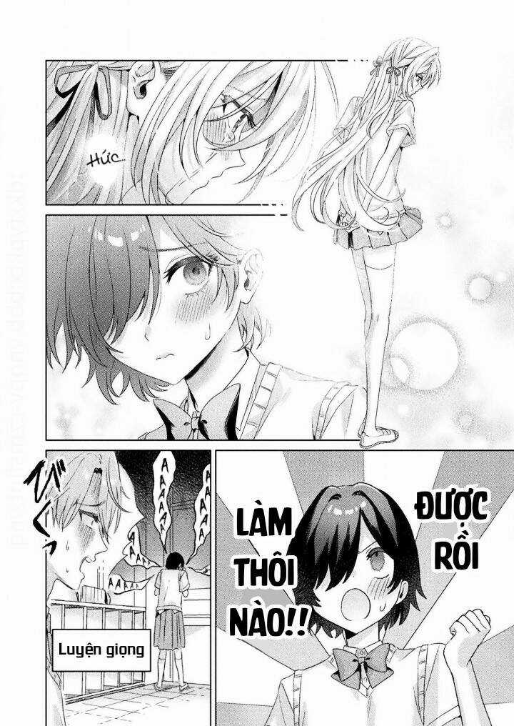 Tớ Thấy Cậu Được Đó, Aizawa-San Chapter 3 trang 9